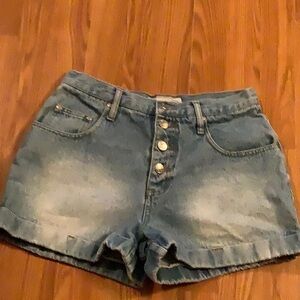 Zana Di Jean Button-fly Shorts size 11/12 (A)
